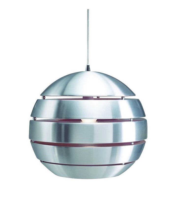Lampa wisząca aluminiowa kula Stromboli 40CM - DOSTĘPNA OD RĘKI
