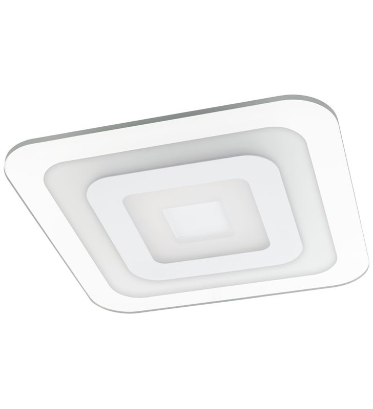 Plafon Reducta1 LED kwadratowy 48cm nowoczesny płaski regulacja barwy światła od ciepłej do chłodnej
