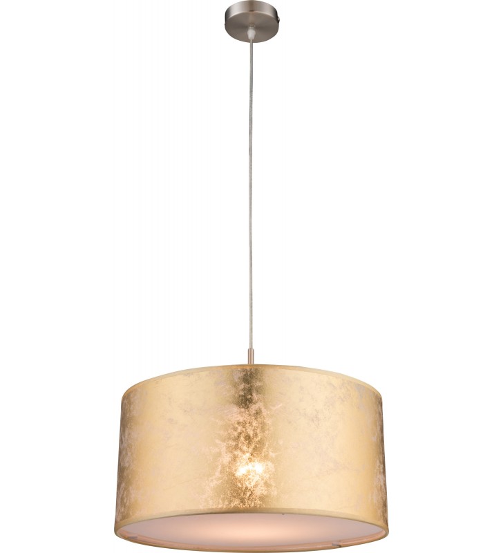 Lampa wisząca Amy 40cm złota zakryte żarówki do salonu jadalni kuchni sypialni